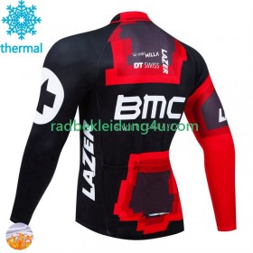 Radtrikot Winter Thermal Fleece Bmc Suisse 2024